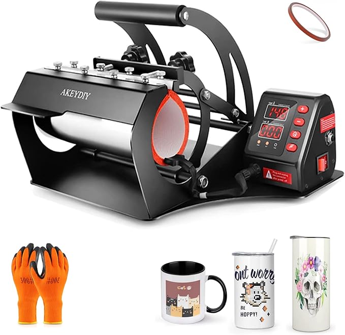 Máquina de prensa térmica de 110 V