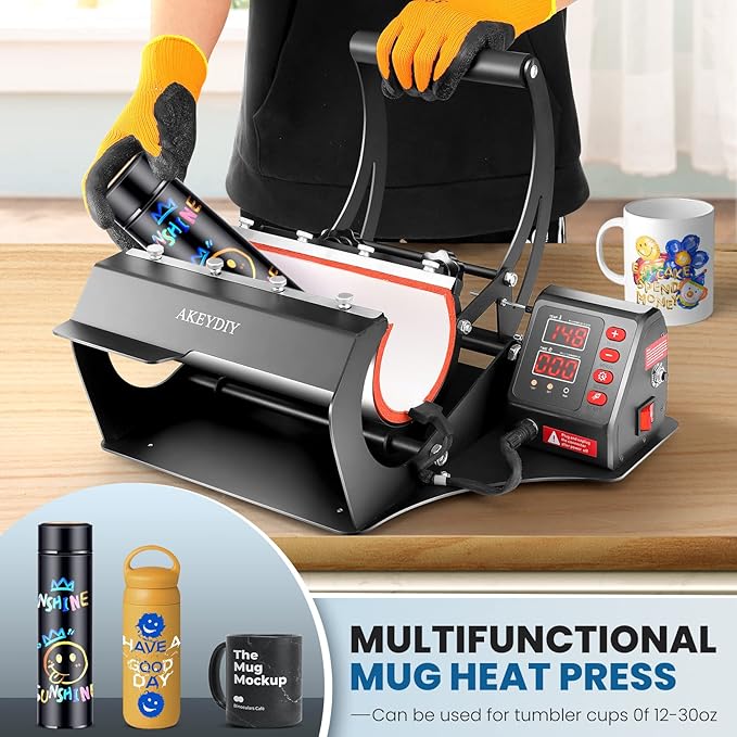 Máquina de prensa térmica de 110 V