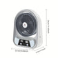 Abanico Solar Recargable Portátil 8