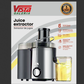 Extractor De Jugo Vista 800W
