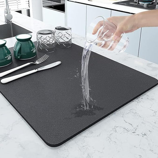 Alfombra Para Platos Súper Absorbente