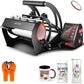 Máquina de prensa térmica de 110 V