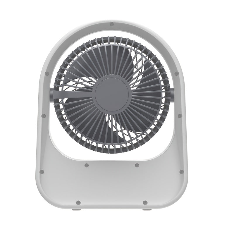 Abanico Solar Recargable Portátil 8
