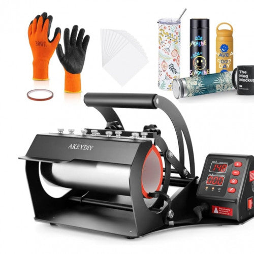 Máquina de prensa térmica de 110 V