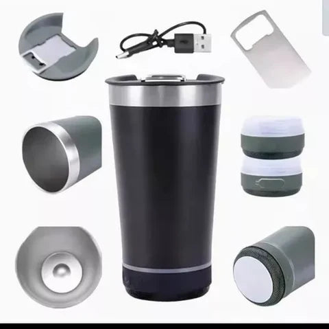 Vaso Con Bocina