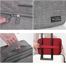 Estuche de Viajes 3 Capas
