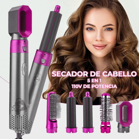 Cepillo Para Pelo 5 en 1
